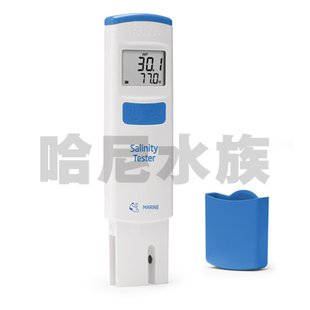 哈纳hannaHI98319盐度计比重计海水缸红海光学蛋机po4774汉钠哈娜