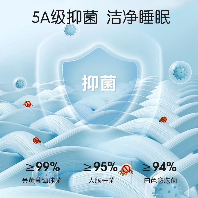 凉感夏凉被儿童夏季薄棉款可机洗幼儿园宝宝专用空调房婴儿小被子