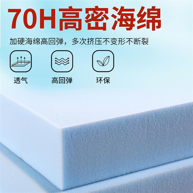 沙发垫四季通用加硬厚实木北欧中式坐垫定做定制尺寸防滑订做海绵