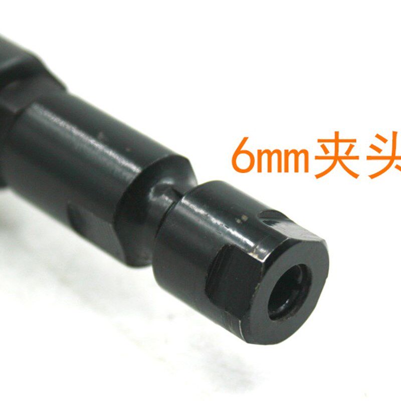 速豹S26L加长杆气动刻磨机磨光抛光砂光打磨机可调速小刻磨6mm