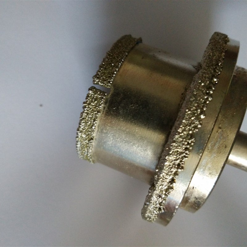 大理石花岗岩石英石水槽开孔器地漏扩孔器金刚石钻头石材一次取孔