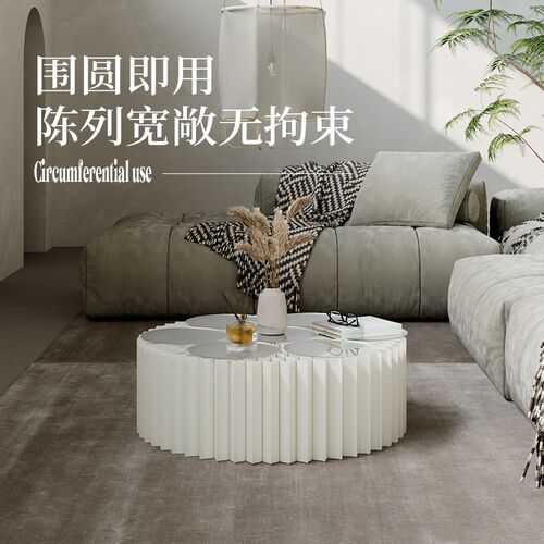十八纸圆形展示台可折叠设计圆形中岛陈列服装店模特地台橱窗定制