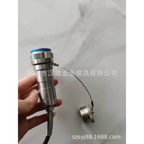 J599A8光纤连接器MPO/MTP/MT4芯8芯12芯24芯防水光纤接头跳线