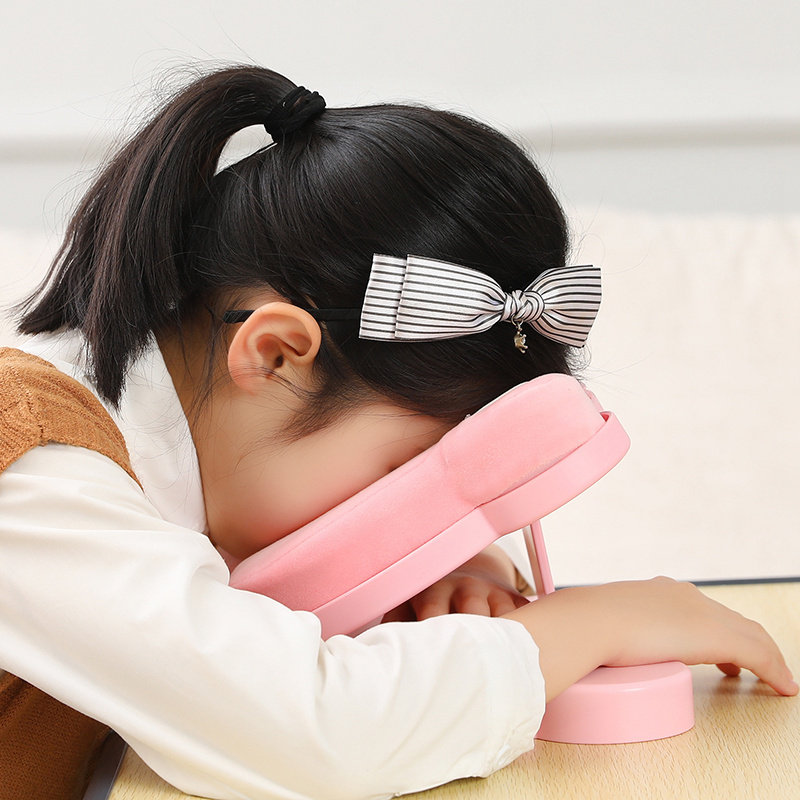 午睡枕趴睡枕儿童小学生便携学校教室午觉趴桌上专用抱枕午休枕头