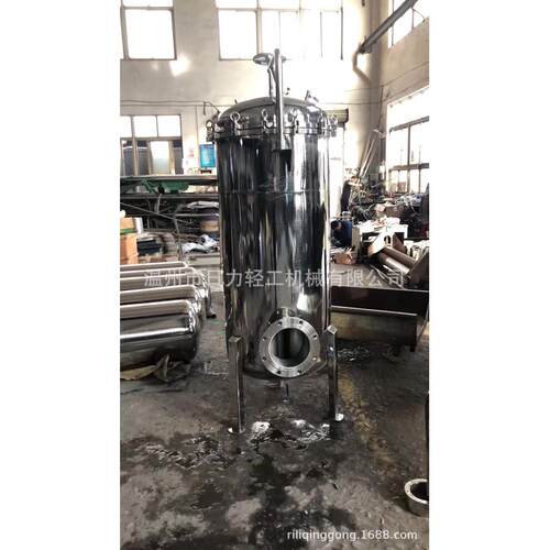 反渗透保安过滤器厂家供应大流量保安过滤器DN100口径120立方流量