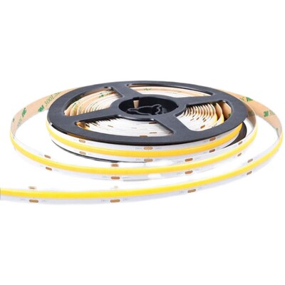 COB灯带12V24V无暗区超亮2700K  3000K 4000K led线条灯自带背胶
