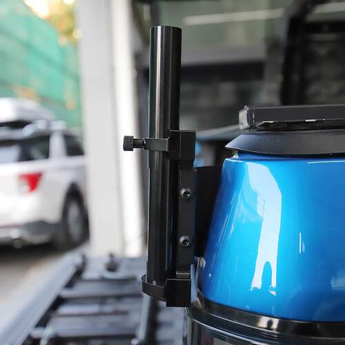 九候猛禽F150 LTD改装17-20款铝合金旗杆底座旗杆架越野旗杆支架