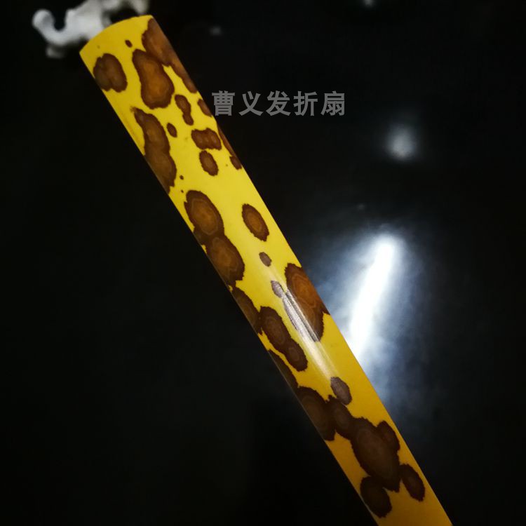 包邮95寸18方梅妃竹扇子湘妃竹扇骨文玩摺扇苏工空白手工宣纸扇