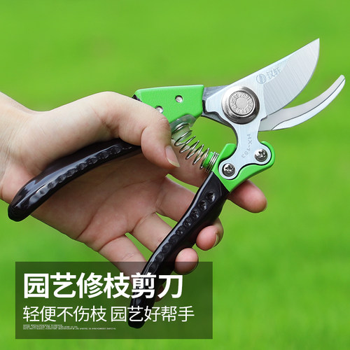 修枝剪刀果树剪花剪强力省力剪家用园林修枝修花剪子园艺花艺神器