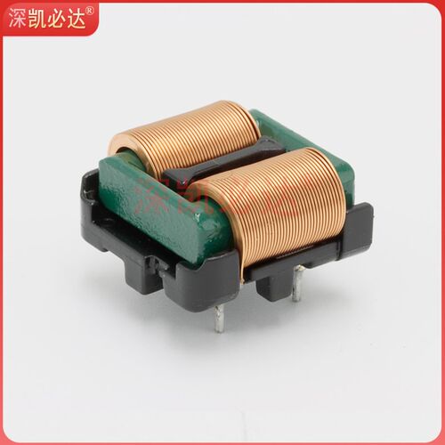 大电流共模电感10MH6A SQ1918扁平铜线EMC插件共模滤波电感线圈