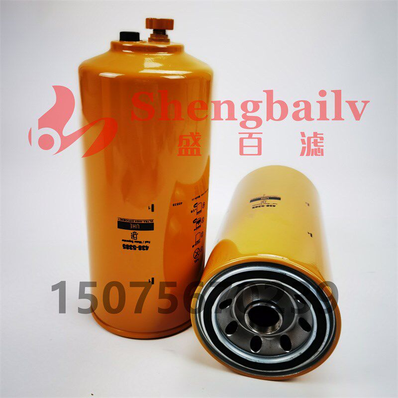 油水分离器438-5385柴油滤芯发电机组挖机柴油滤清器4385385