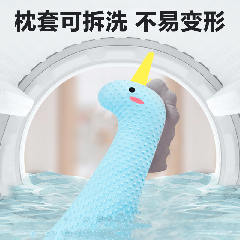 婴儿排气枕新生儿防胀气肠绞痛飞机抱枕安抚宝宝趴睡觉神器哺乳枕