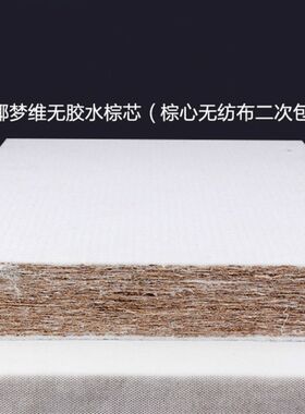 太软新款铮舍加腰椎椰棕床垫棕垫5米3e椰梦维18硬薄棕榈乳胶垫
