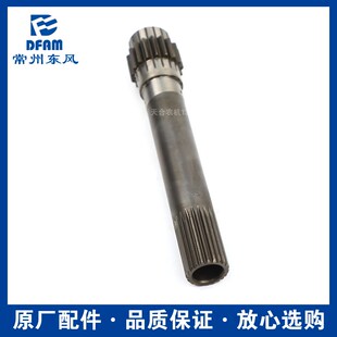 常州东风拖拉机配件大全364/404/454/504/604/704变速箱输入轴 原