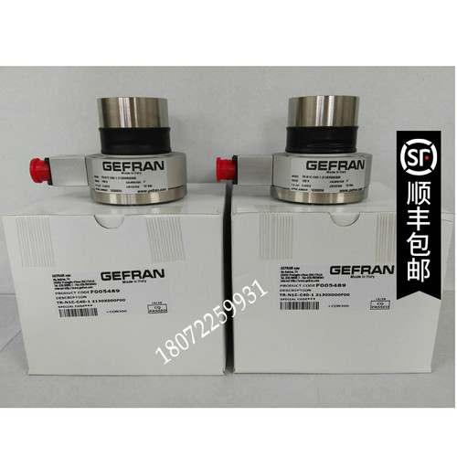TR-N3.5C-C40-1张力传感器350N意大利GEFRAN原装TR-N1C-C40-1