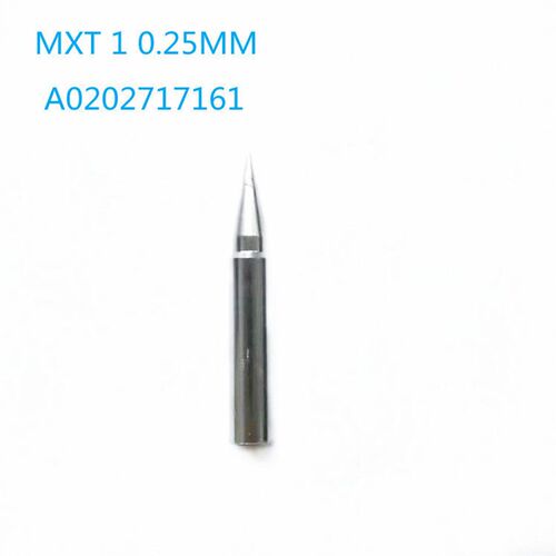 WELLER威乐MXT 1圆形电烙铁头MXT1焊咀0.25MM配WSD71 WP70电烙铁