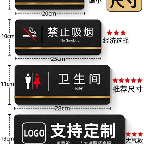 厨房重地闲人免进提示牌餐厅饭店后厨顾客止步警示贴工厂生产车间