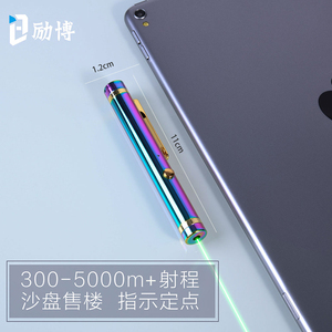 激光笔励博售楼激光灯沙盘射笔usb激光教练指示红外线笔刻字定制