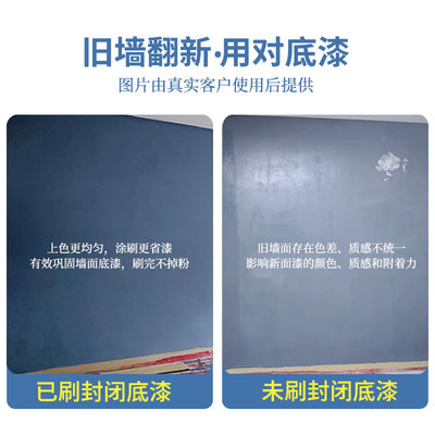 抗硷封闭底漆室内室外墙内墙防潮防霉墙面固沙剂界面剂墙固加固宝
