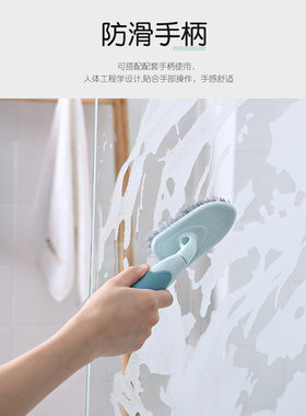 大鹏地板浴缸刷地刷子卫生间大小号长柄硬毛洗厕所瓷砖把手清洁刷