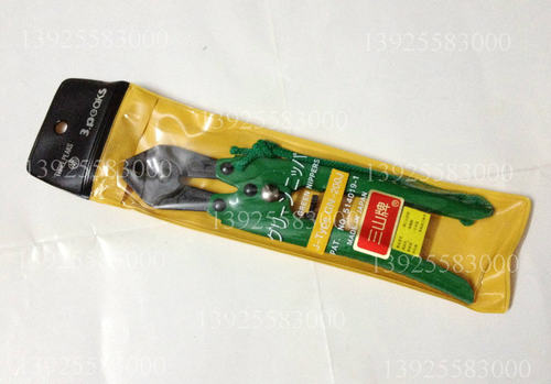 原装正品3.peaks日本三山牌GN-200J 断线钳 蛇头钳  水口斜口钳