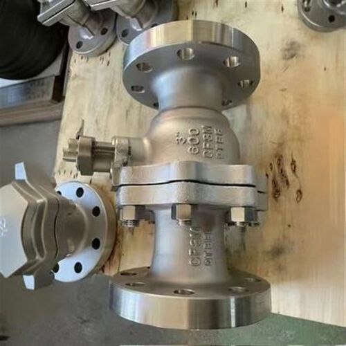 美标不锈钢软密封高压法兰球阀Q41F-64P,304,316L,64压力 300LB