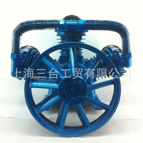 气泵配件 空压机机头冲气泵0.9/8 大丰3090 电机7.5KW 10HP