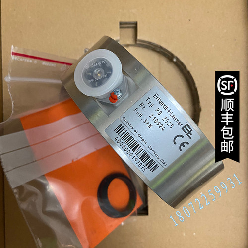E+L PD2525 0.3KN 张力检出器 原装现货Erhardt+Leimer定型机