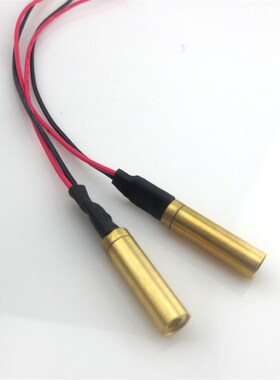 532nm点状激光器绿色激光发射器 绿光点式定位灯6mm超小尺寸灯头