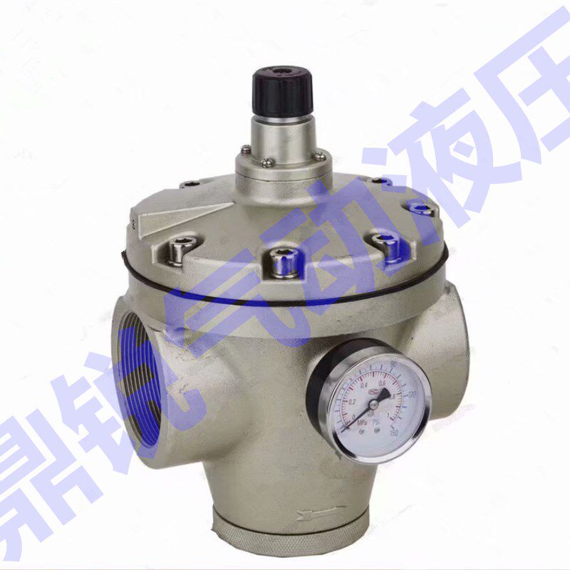 DN32油水分离器 1.5寸气动三联体 一寸半气源三联体 气动三联件
