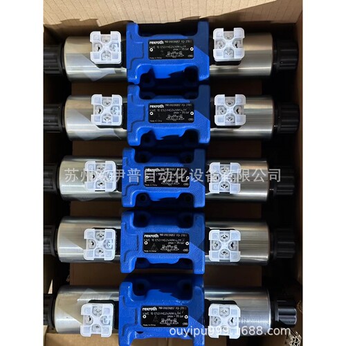 力士乐Rexroth 4WRVE10V40P-2XG24K0B5M液压阀现货包邮