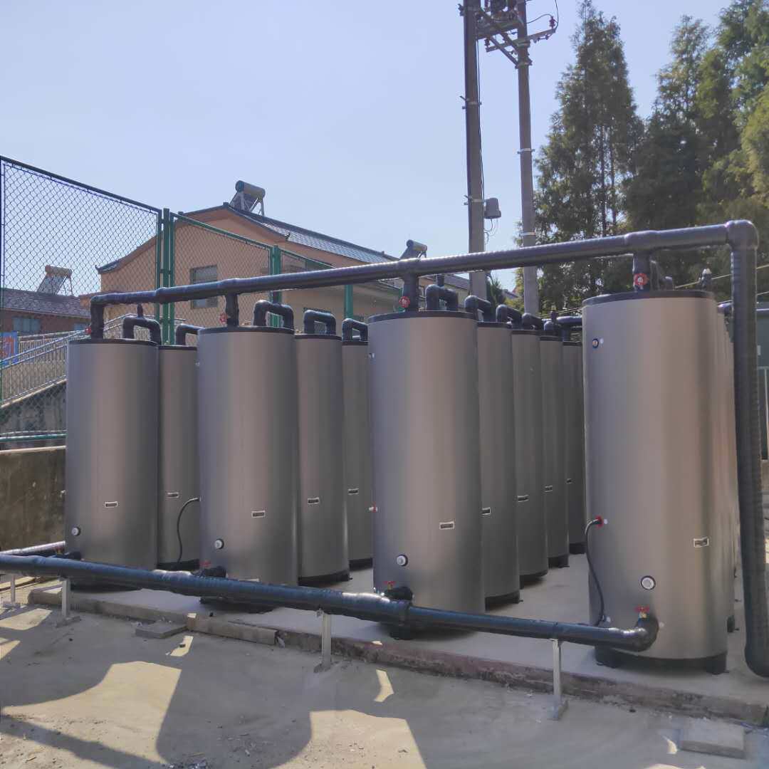 学校酒店CAHP-PI-42闭式承压热泵热水器空气能热泵承压热水系统
