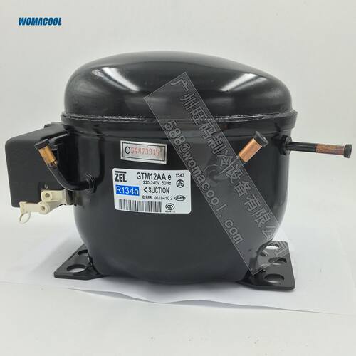 ZEL/扎努西 GTM12AA 冷媒R134A 电压220-240V~50Hz 冰箱 压缩机