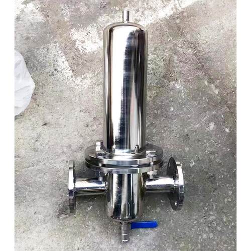 200目蒸汽油品水处理管道除杂质不锈钢篮式过滤器DN65 80过滤器