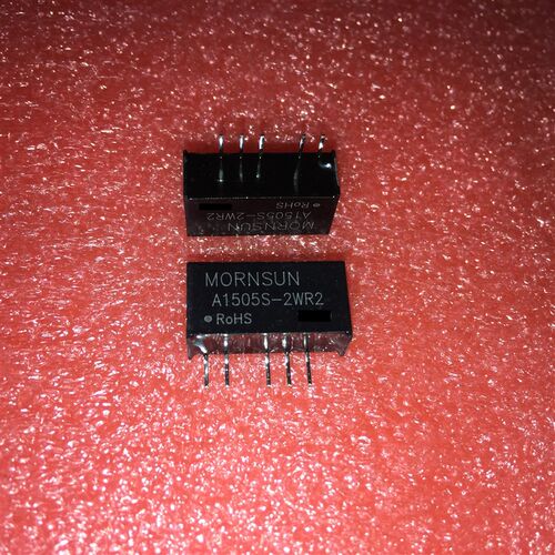 A1505S-2WR2金升阳DC-DC金升阳电源模块15V转正负5V2W全新原装