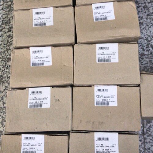 全新原装菲尼克斯继电器PLC-RPIT-230UC/21HC