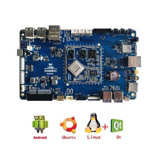 RK3568开发板核心板瑞芯微A55处理器带NPU安卓11 linux 超RK3399