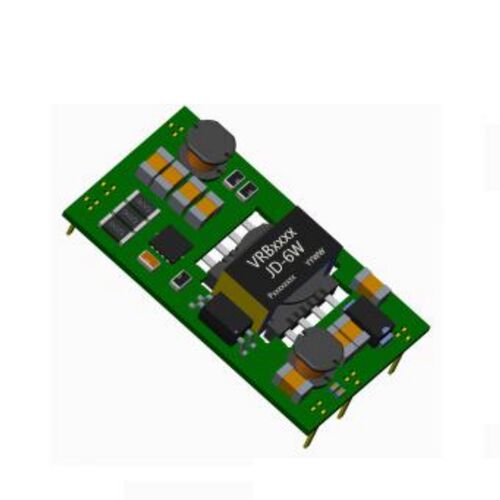 VRB1212JD-6W金升阳DC-DC电源模块9-18V转12V500mA 6W无壳直插型