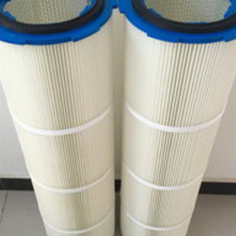 六耳快拆滤筒工业除尘滤芯除尘器抛丸机激光切除尘滤筒过滤器滤筒