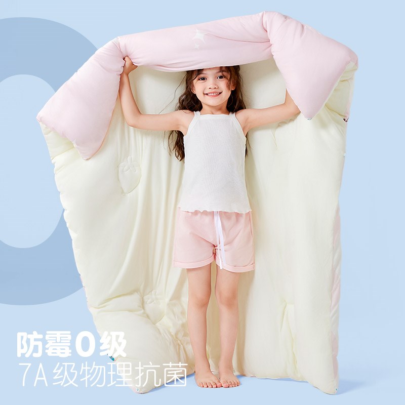 匹鲁婴儿被子春秋款幼儿园专用儿童包被新生婴幼儿a类宝宝秋冬被