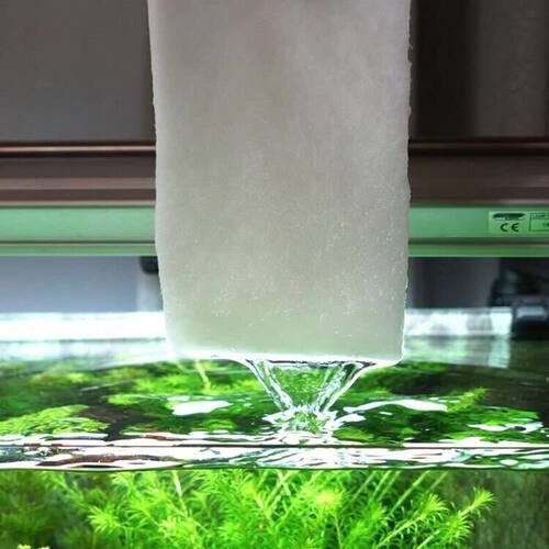 薄款0.5cm小型鱼缸超滤棉高密度净水滴流盒干湿分离用洗不烂过滤