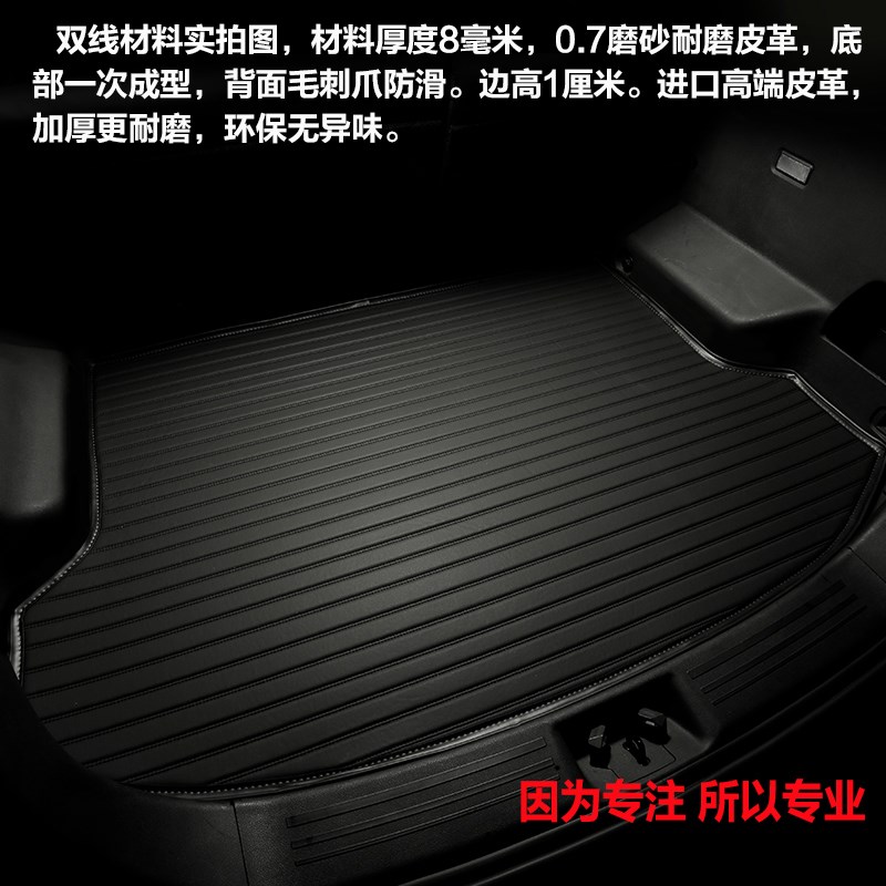 2018 19 20 21款长城欧拉iQ纯电动车专用后备厢尾箱垫子 改装配件