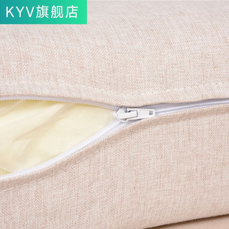 定做沙发靠背垫后背靠枕高密度海绵芯硬床头大靠垫定制长方形实木