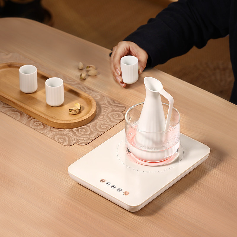福也电陶炉新款煮茶器家用多功能迷你小型电磁炉热烧水煮茶炉套装