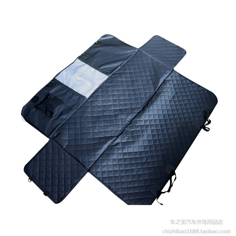 汽车宠物垫后排防脏狗狗车载垫耐脏防水车用宠物狗隔离网坐垫套子