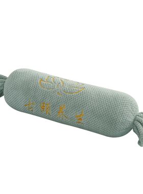 美容院专用脚枕美体按摩养生推拿SPA脚枕圆柱枕头腿腰靠糖果枕