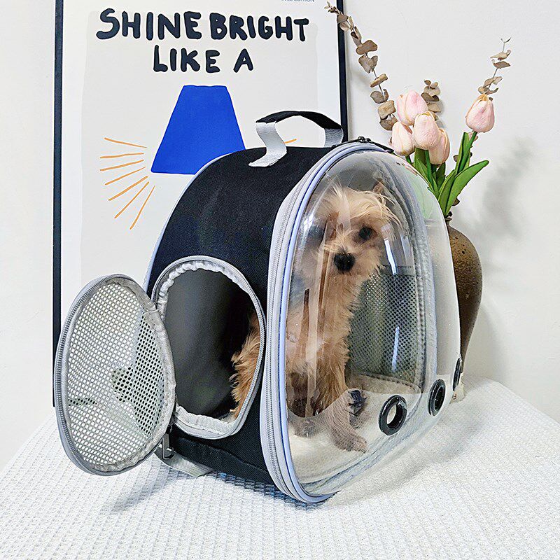 小狗背包约克夏刚出生猫咪装狗狗的外出便携背小型犬双肩书包比熊