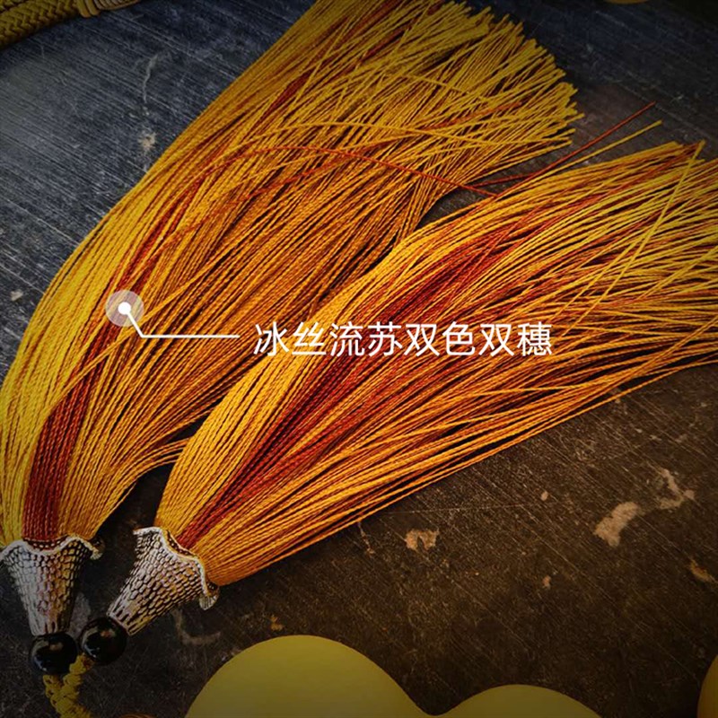 天然小葫芦串长挂件 家居客厅阳台挂饰 一大串文玩手捻小葫芦门口