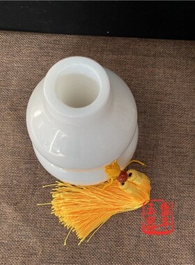 天然阿富汗玉石手工制作招财镇宅福禄平安葫芦中式客厅玄关摆设