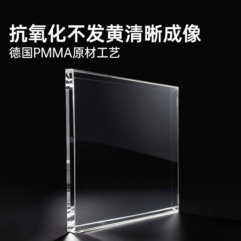 手办展示柜带锁带灯透明亚克力多层收纳柜家用落地模型收纳置物架